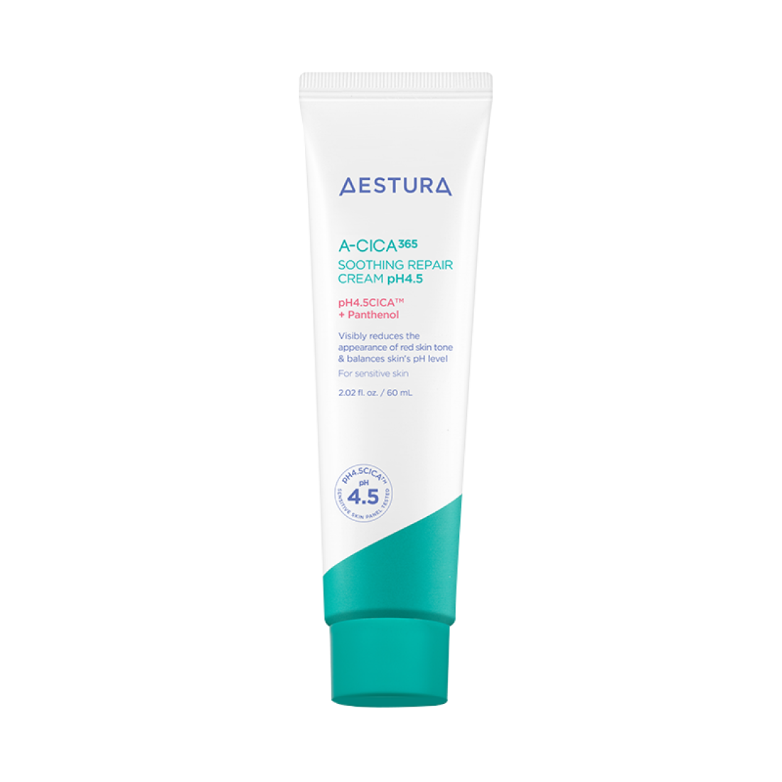 AESTURA A-Cica 365 Soothing Repair Cream – 60ml |The Dermatologist's Secret for Instant Redness Relief