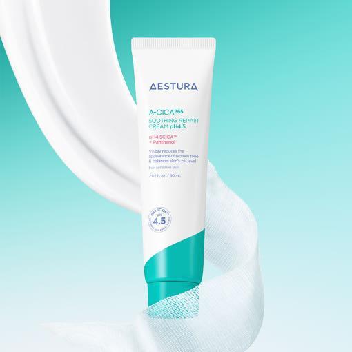 AESTURA A-Cica 365 Soothing Repair Cream – 60ml |The Dermatologist's Secret for Instant Redness Relief
