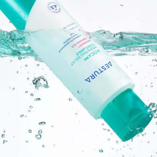 AESTURA A-Cica 365 Hydrating Relief Toner – 200ml | The Sensitive Skin Savior Gentle Exfoliation Meets Barrier Repair