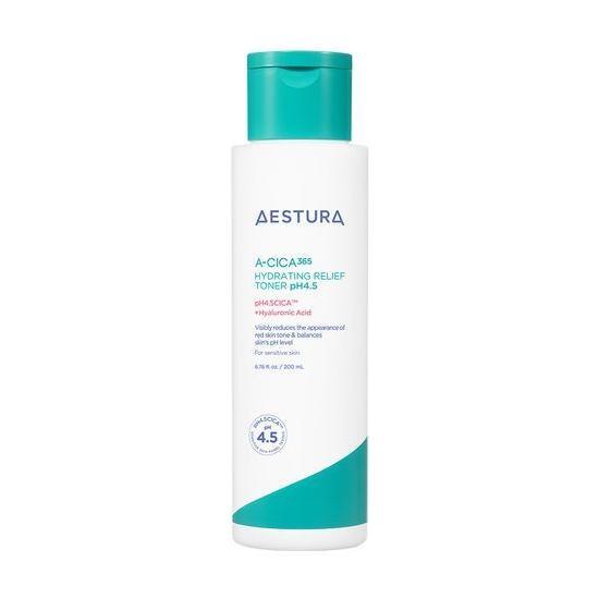 AESTURA A-Cica 365 Hydrating Relief Toner – 200ml | The Sensitive Skin Savior Gentle Exfoliation Meets Barrier Repair