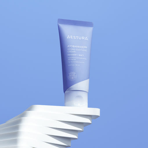 AESTURA Atobarrier 365 Hydro Soothing Cream – 60ml | The Weightless Quencher for Stressed Sensitive Skin
