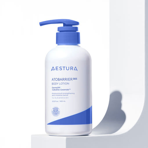 AESTURA Atobarrier 365 Body Lotion – 400ml |The Dermatologist-Approved Daily Moisture Boost for Sensitive Skin