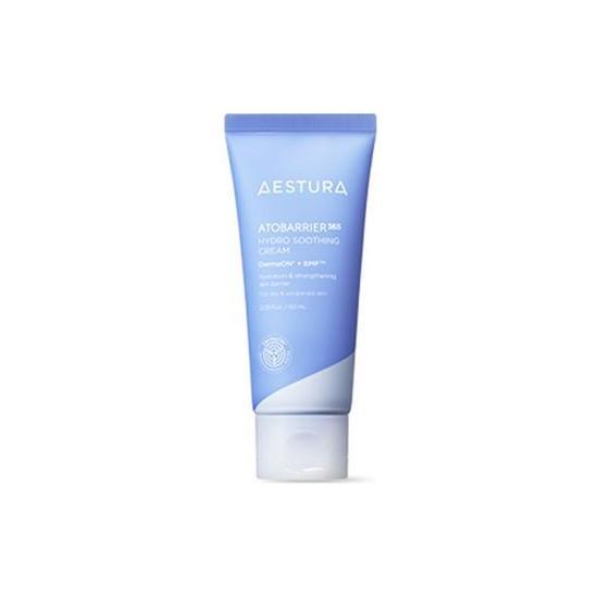 AESTURA Atobarrier 365 Hydro Soothing Cream – 60ml | The Weightless Quencher for Stressed Sensitive Skin
