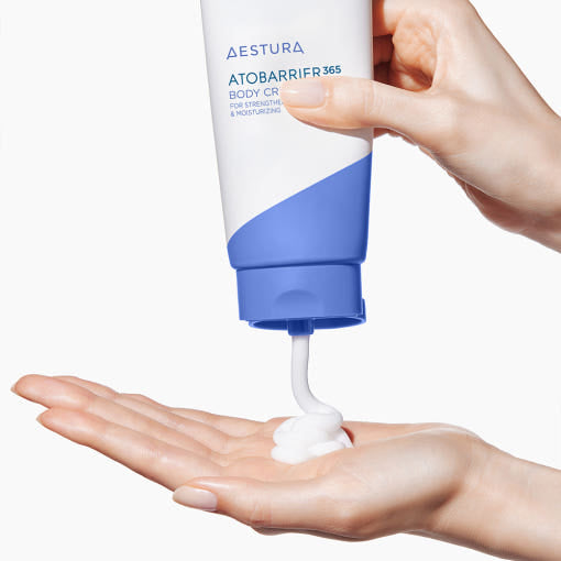 AESTURA Atobarrier 365 Body Cream – 250ml | The Dermatologist-Developed Intensive Rescue for Extremely Dry Sensitive Skin