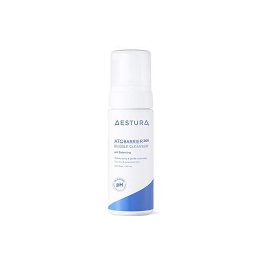 AESTURA Atobarrier 365 Bubble Cleanser – 150ml |The Dermatologist-Approved Gentle Cleanse for Fragile Skin Barriers