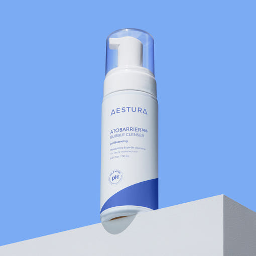 AESTURA Atobarrier 365 Bubble Cleanser – 150ml |The Dermatologist-Approved Gentle Cleanse for Fragile Skin Barriers