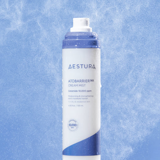 AESTURA Atobarrier 365 Cream Mist – 120ml | The Dermatologist-Approved Barrier Boost in a Spray