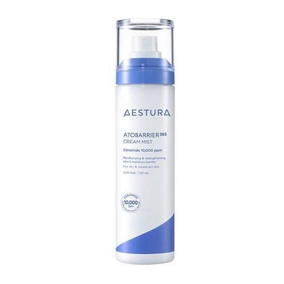 AESTURA Atobarrier 365 Cream Mist – 120ml | The Dermatologist-Approved Barrier Boost in a Spray