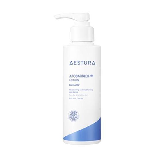 AESTURA Atobarrier 365 Lotion – 150ml | The Featherlight Ceramide Boost for Delicate Skin
