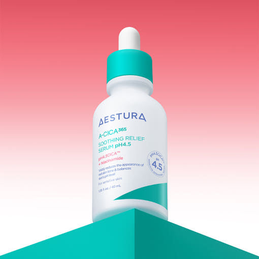 AESTURA A-Cica 365 Soothing Relief Serum – 40ml | The Dermatologist's Secret Weapon for Angry Reactive Skin