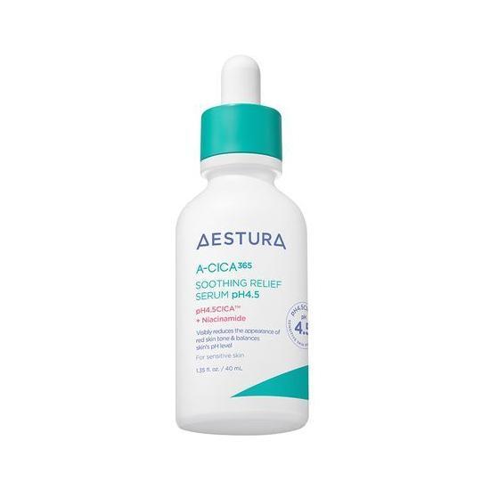 AESTURA A-Cica 365 Soothing Relief Serum – 40ml | The Dermatologist's Secret Weapon for Angry Reactive Skin