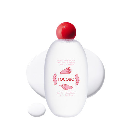 TOCOBO Vita Berry Pore Toner – 150ml |The Antioxidant-Rich Refining Toner for Smooth Glowing Skin