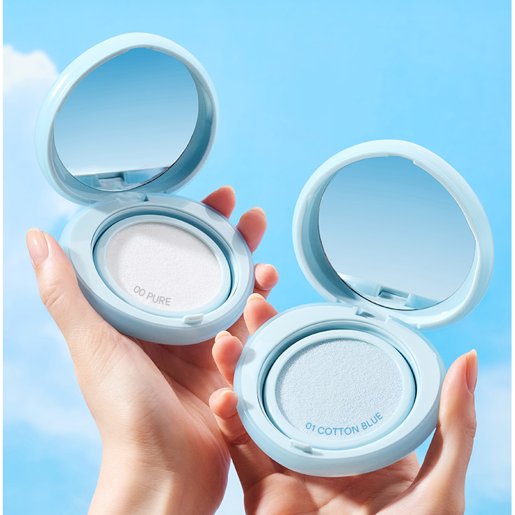 TOCOBO Blur Finish Sun Cushion SPF50+ PA++++ 13g The 3-in-1 On-The-Go Miracle for Poreless Protected Skin