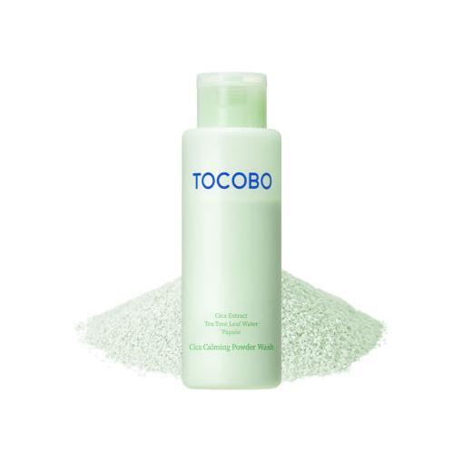 TOCOBO Cica Calming Powder Wash  50ml | The Gentle Yet Powerful Powder-to-Foam Cleanser for Sensitive & Reactive Skin
