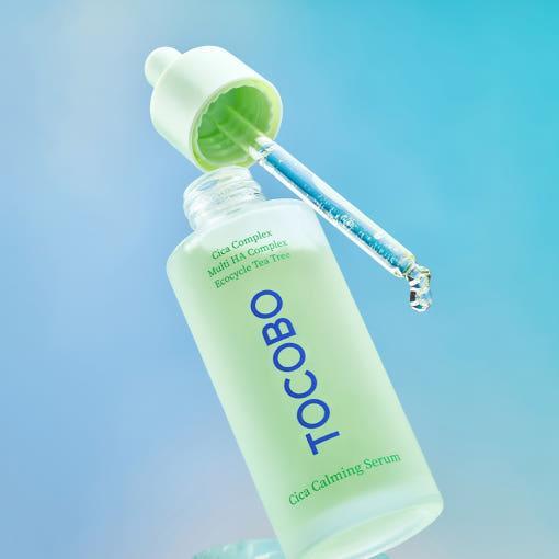 TOCOBO Cica Calming Serum  50ml | The Soothing Rescue Elixir for Stressed, Reactive & Compromised Skin