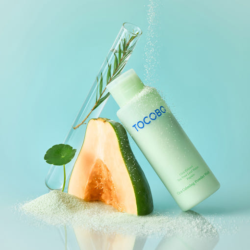 TOCOBO Cica Calming Powder Wash  50ml | The Gentle Yet Powerful Powder-to-Foam Cleanser for Sensitive & Reactive Skin
