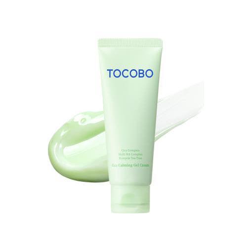 TOCOBO Cica Calming Gel Cream 75ml | Lightweight, 3-Second Soothing for Sensitive Skin