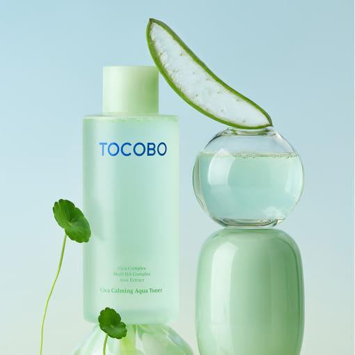 TOCOBO Cica Calming Aqua Toner 200ml | Fermented CICA & 24-Hour Hydration for Sensitive Skin