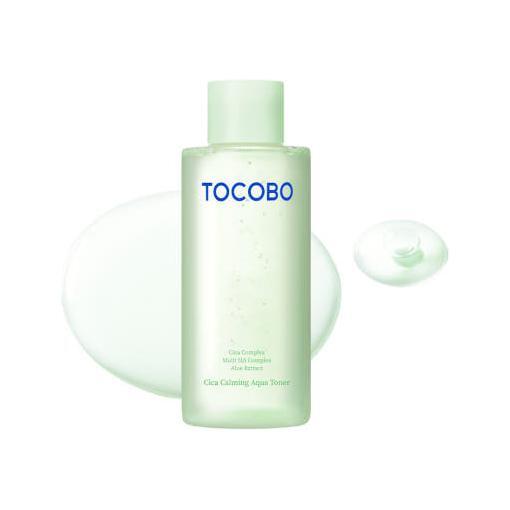 TOCOBO Cica Calming Aqua Toner 200ml | Fermented CICA & 24-Hour Hydration for Sensitive Skin