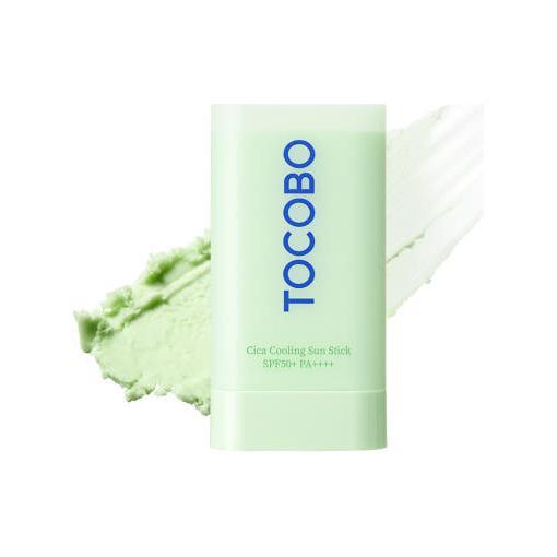TOCOBO Cica Cooling Sun Stick SPF50+ PA++++ 18g | Soothing, Non-Greasy UV Protection for Sensitive Skin