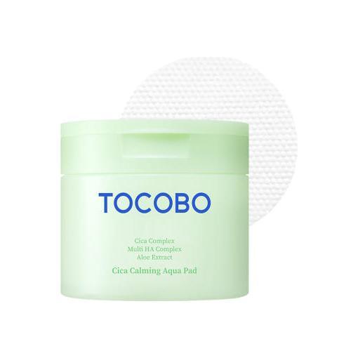 TOCOBO Cica Calming Aqua Pad 60 Pads | Instant Soothing & Hydration for Sensitive Skin