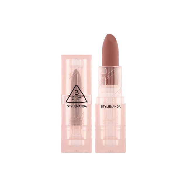 3CE Soft Matte Lipstick 3.5g Way Back | Ultra-Pigmented, Lightweight & Long-Lasting Matte