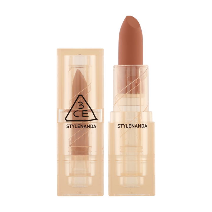 3CE Soft Matte Lipstick 3.5g Warmish Move | Velvety, Lightweight & Bold Matte Color