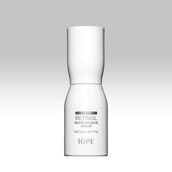 IOPE Retinol Super Bounce Serum 30ml | Quadruple Retinol Synergy for Firm, Youthful Skin