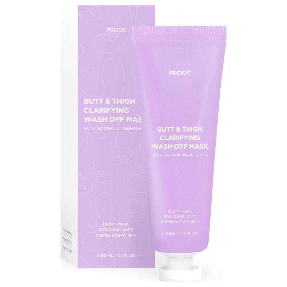 Proot Butt & Thigh Clarifying Wash Off Mask 80ml | Purifying • Firming • Hydrating