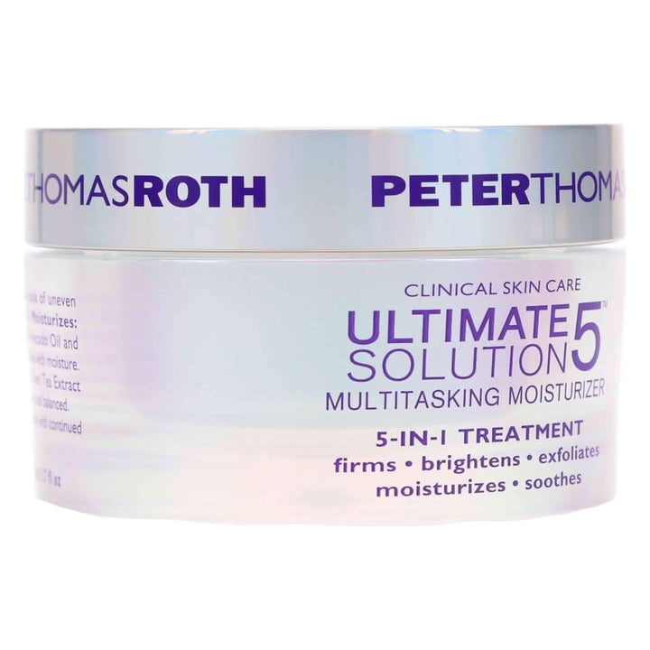Peter Thomas Roth Ultimate Solution 5™ Multitasking Moisturizer 50ml | Firming, Brightening, Hydrating & Soothing in One