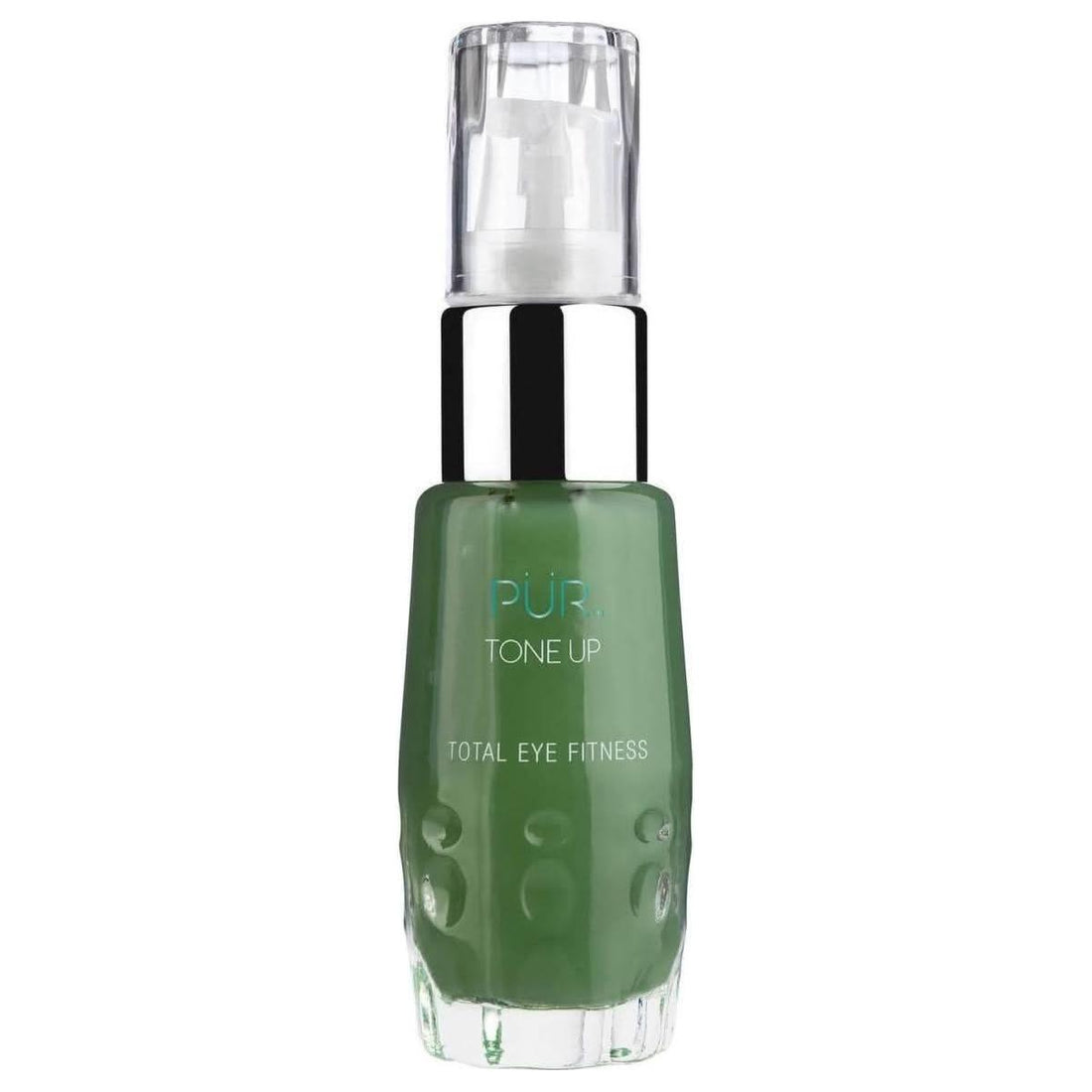 PÜR Tone Up Total Eye Fitness 15ml | Firming, Brightening & Hydrating Eye Serum Lift, Hydrate, and Brighten with Clean, Clinical Results!