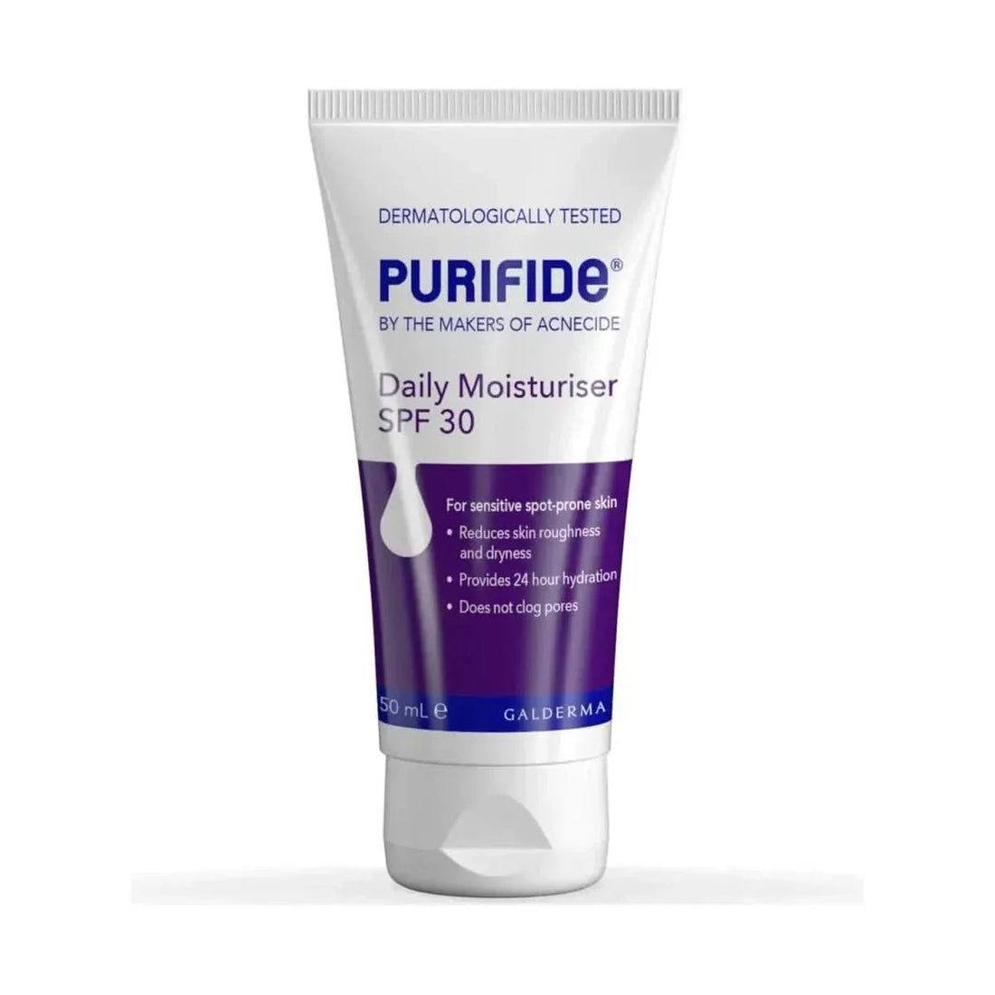 PURIFIDE by Acnecide Moisturiser SPF 30 | Oil-Free Hydration with Broad-Spectrum Protection