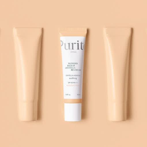 PURITO SEOUL Cica Clearing BB Cream 30ml A Calming, Hydrating & Medium Coverage Base with a Natural Glow