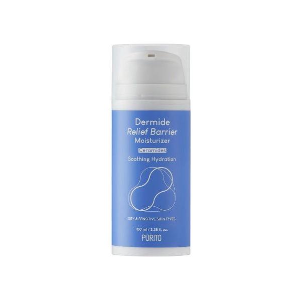 PURITO SEOUL Dermide Relief Barrier Moisturizer 100ml | A Ceramide-Rich Moisturiser for Sensitive & Dehydrated Skin PURITO SEOUL