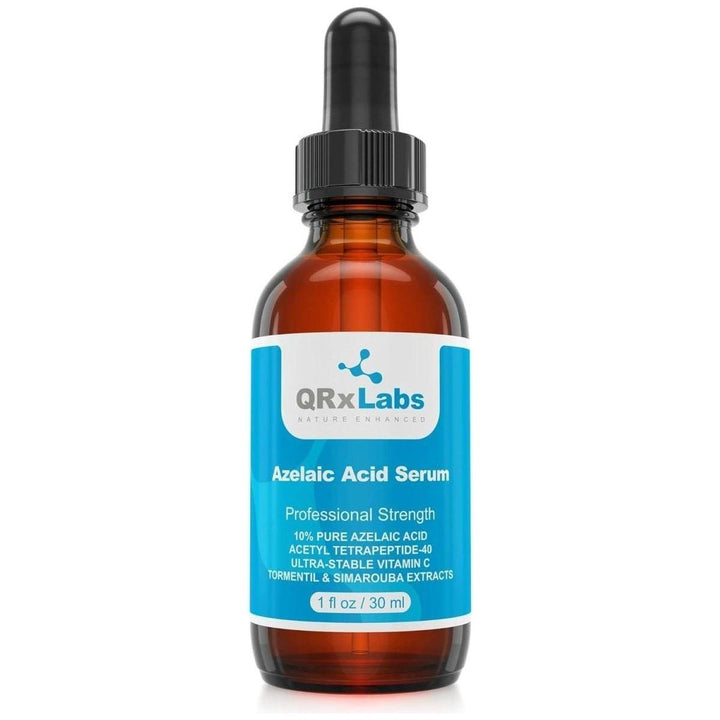 QRxLabs 10% Azelaic Acid Serum | Redness-Relief Formula for Rosacea, Hyperpigmentation  Sensitive Skin