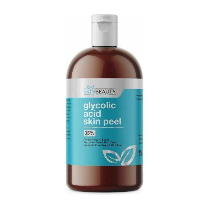 Skin Beauty Solutions Glycolic Acid 35% Gel Peel | Professional-Grade AHA Exfoliating Treatment