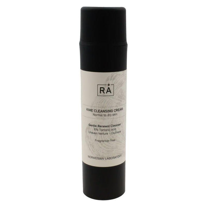 RA Kime Men's Cleansing Cream 150ml | Gentle, Regenerating Face Cleanser for Normal to Dry Skin