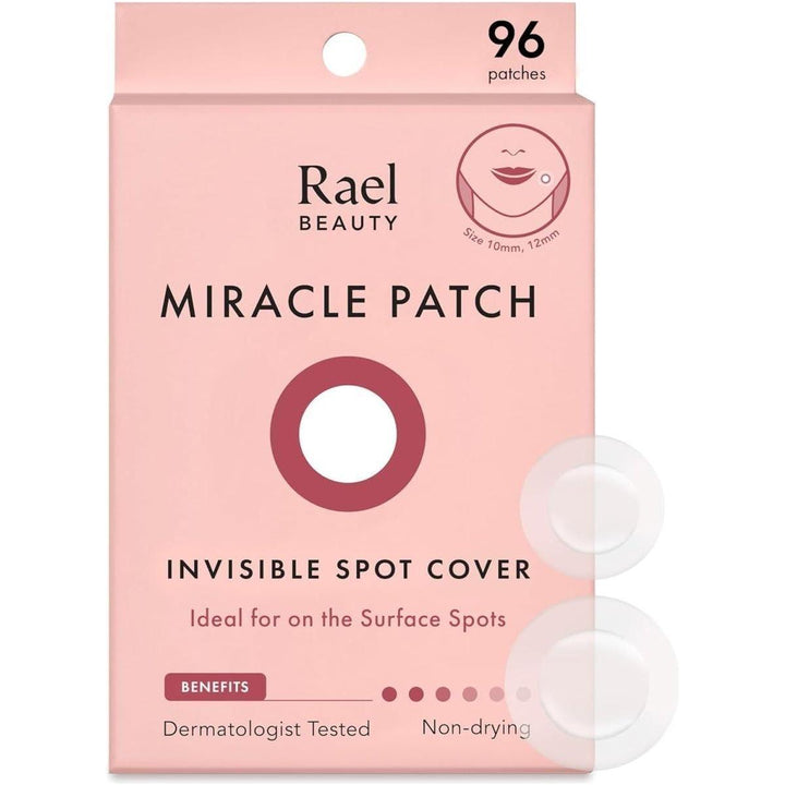 Rael Pimple Patches - Your Acne Miracle Solution - 96 Count