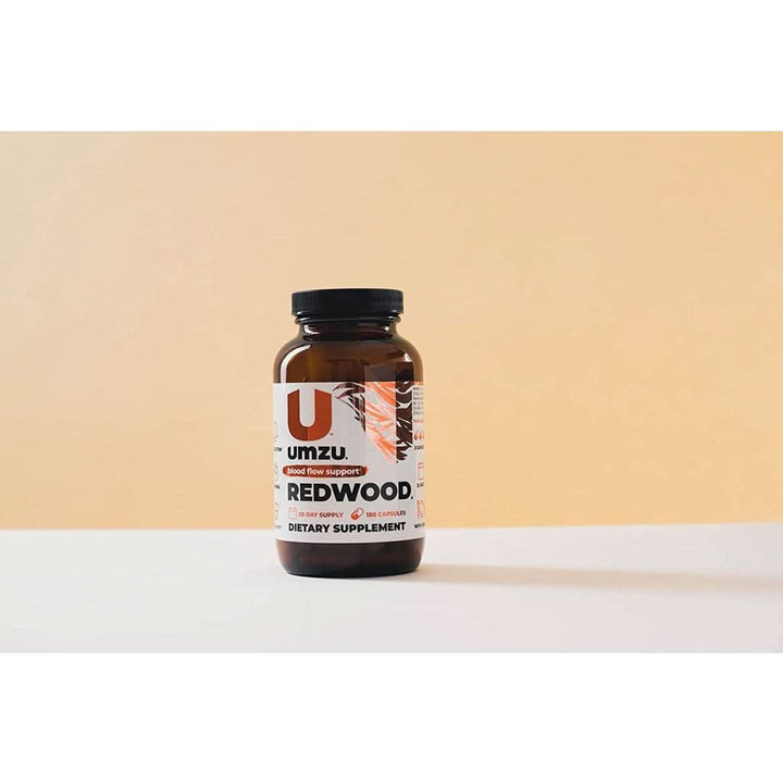 REDWOOD Nitric Oxide & Circulatory Support - 30 Day Supply - 180 Capsules