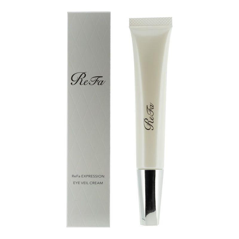 ReFa Expression Eye Veil Cream 20g | Brightening Eye Cream with Advanced Sun Defence for Radiant, Protected Eyes