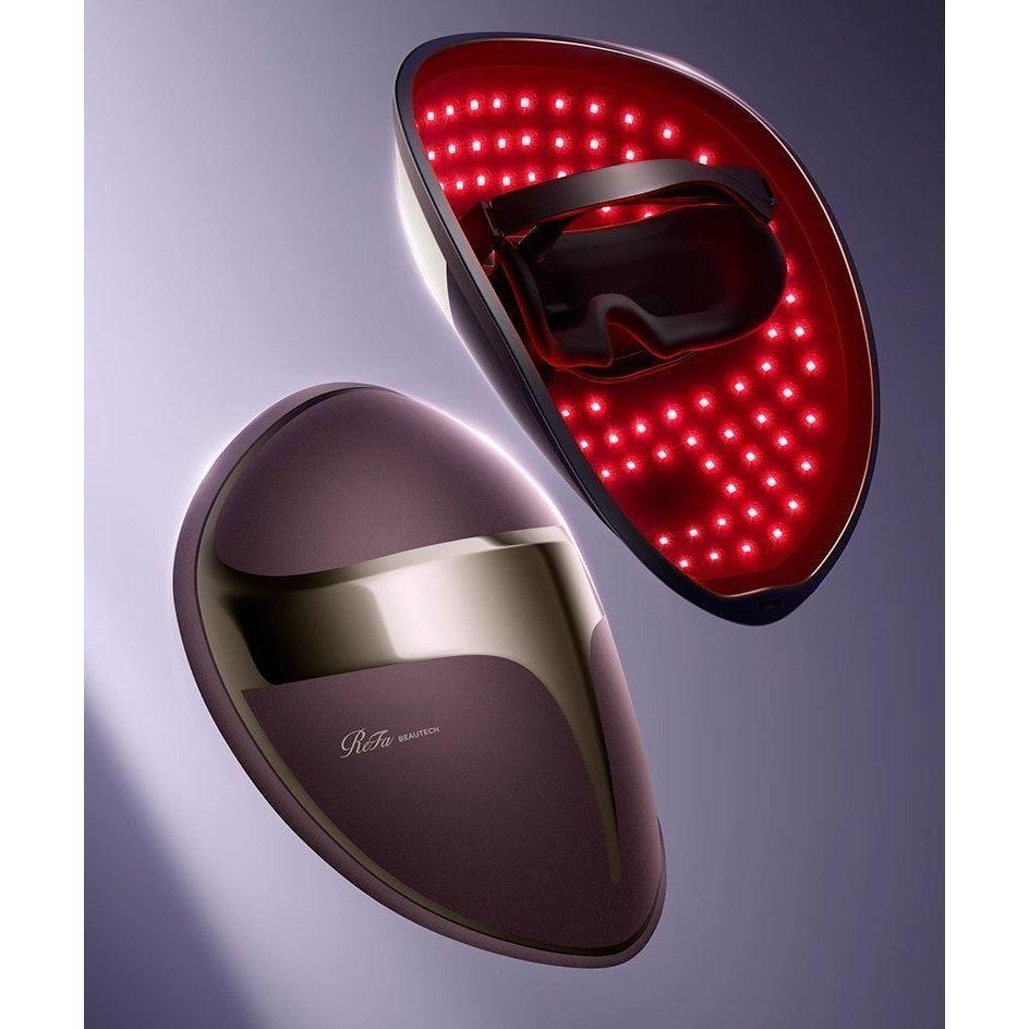 ReFa RE-BE Protein Mask Beauty Device | Advanced LED Light Therapy for Skin Rejuvenation