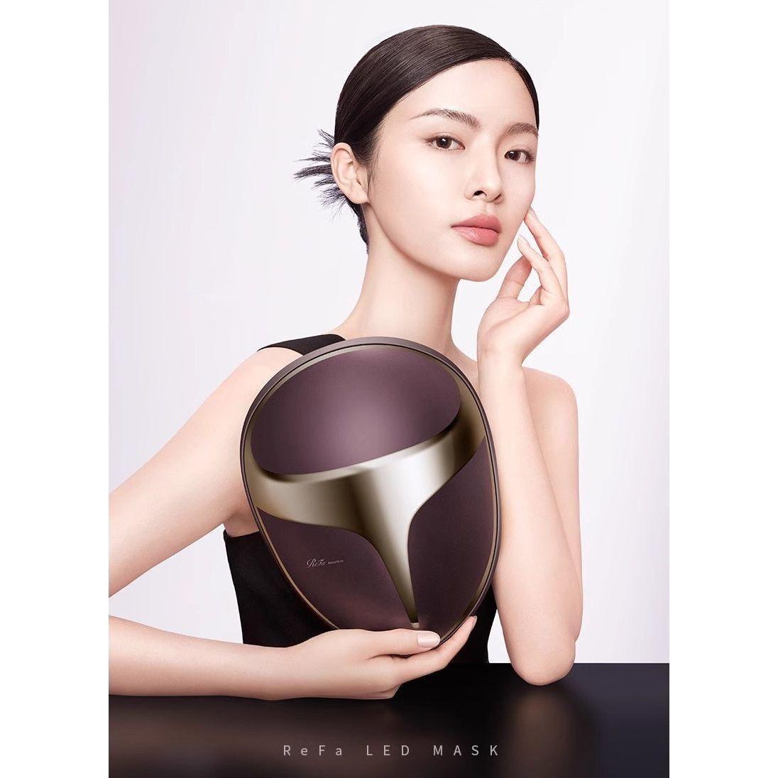 ReFa RE-BE Protein Mask Beauty Device | Advanced LED Light Therapy for Skin Rejuvenation