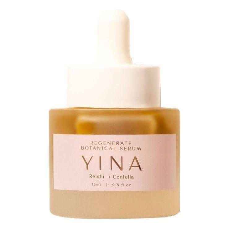 YINA Regenerate Botanical Serum 15ml | Restorative Antioxidant Oil for Sun-Damaged, Dull & Uneven Skin YINA