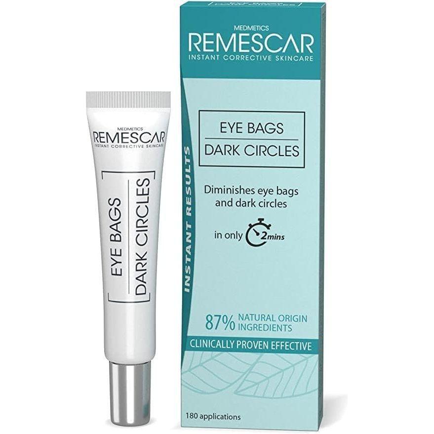 Remescar Eye Bags & Dark Circles 180 Applications | Instant Eye Tightening Cream