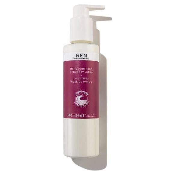 REN Moroccan Rose Otto Body Lotion 200ml | Luxurious Hydration • Skin Firming • Radiant Glow