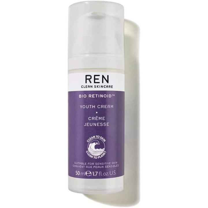 REN Bio Retinoid Anti-Ageing Cream 50ml | Plant-Powered Retinol • Deep Hydration • Lift & Firm