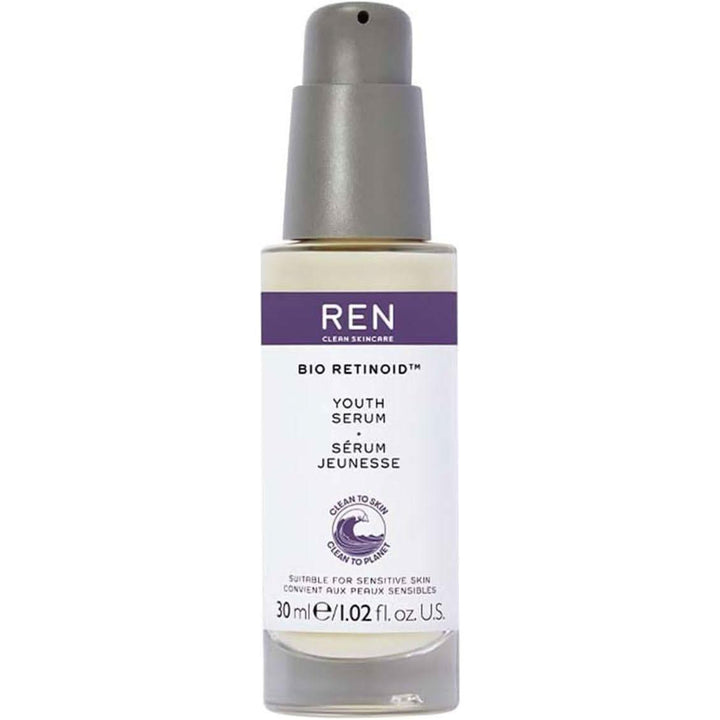 REN Bio Retinoid Youth Serum 30ml | Plant-Based Retinol Alternative for Firmer, Smoother Skin Visible anti-aging results in just 7 days—gentle enough for sensitive skin!