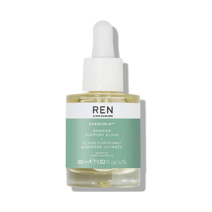 REN Evercalm Barrier Support Elixir 30ml | Soothe · Strengthen · Hydrate