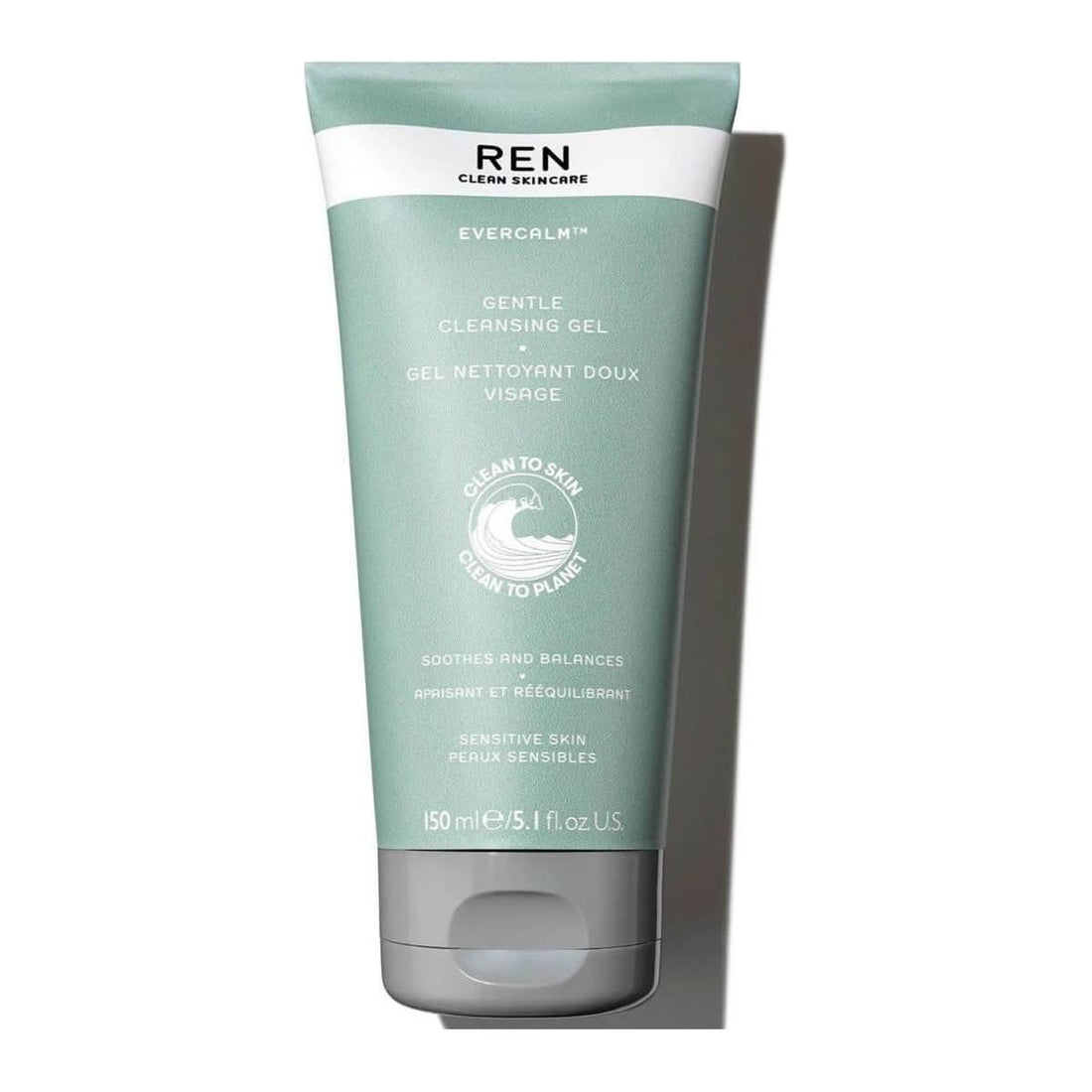 REN Evercalm™ Gentle Cleansing Gel | Calm, Cleanse & Refresh Delicate Skin