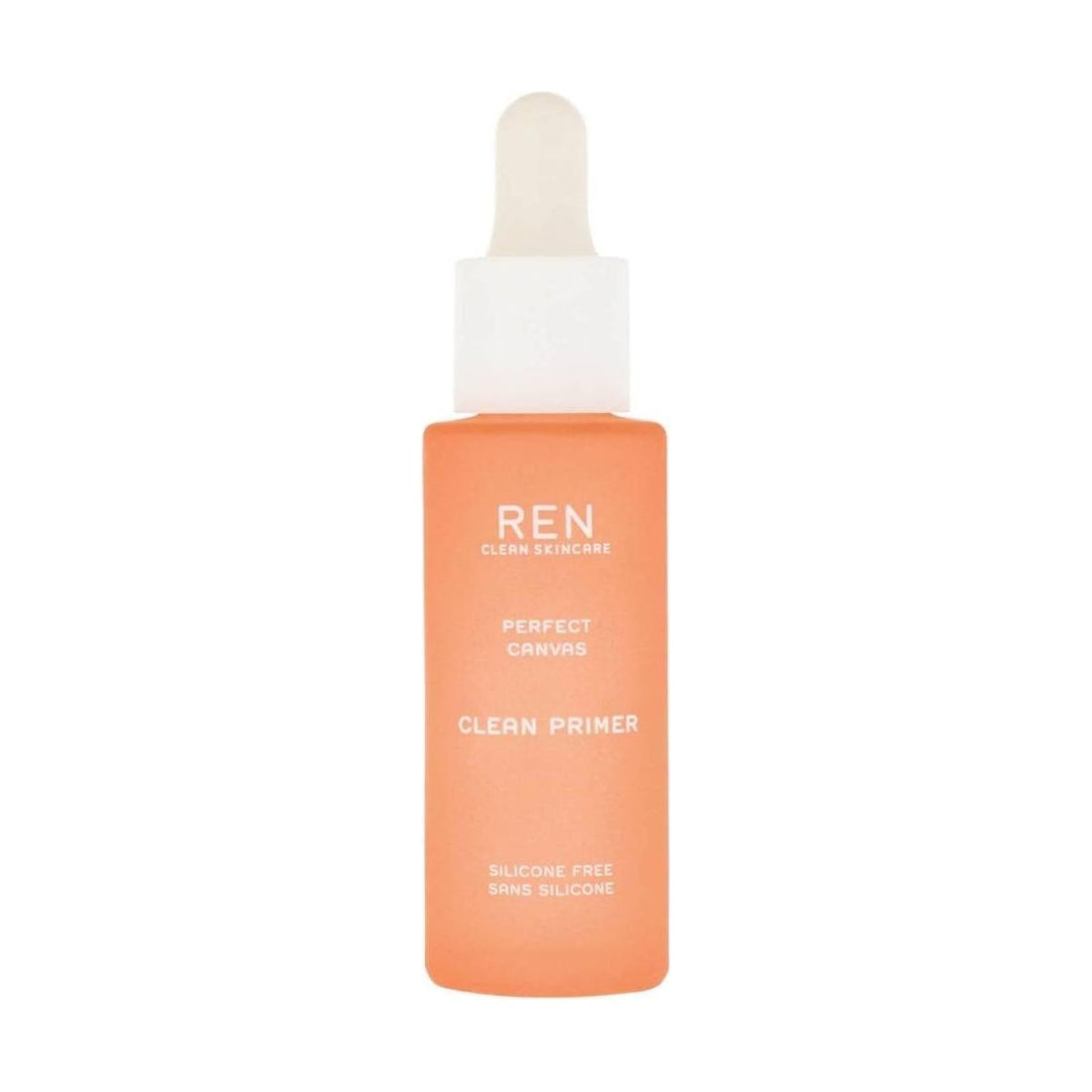 REN Clean Skincare Face Perfect Canvas Clean Primer 30ml | Smooth, Hydrating & Microbiome-Friendly Makeup Base